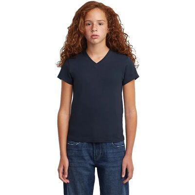 G-star Maglietta A Maniche Corte Con Collo A V Eyben 2.0 Slim Fit Salute 12 Anni G-star Maglietta A Maniche Corte Con Collo A V Eyben 2.0 Slim Fit Salute 12 Anni