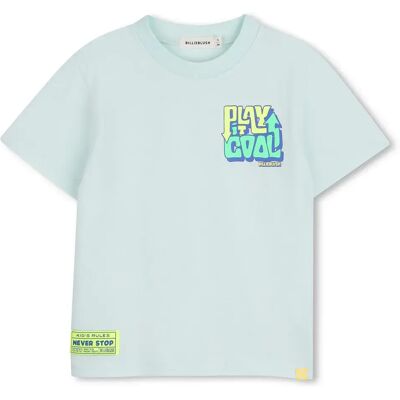 Billieblush Maglietta A Maniche Corte U21689 Aqua Green 6 Anni Billieblush Maglietta A Maniche Corte U21689 Aqua Green 6 Anni