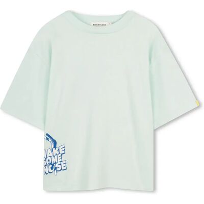 Billieblush Maglietta A Maniche Corte U21700 Aqua Green 8 Anni Billieblush Maglietta A Maniche Corte U21700 Aqua Green 8 Anni