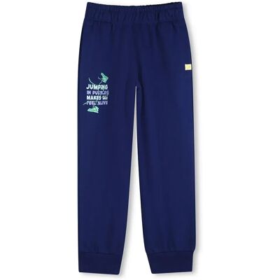 Billieblush Pantaloni U21718 Marine 5 Anni Billieblush Pantaloni U21718 Marine 5 Anni