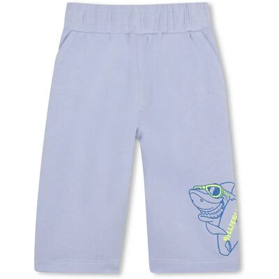 Billieblush Pantaloni Corti U21726 Blue Angel 8 Anni Billieblush Pantaloni Corti U21726 Blue Angel 8 Anni