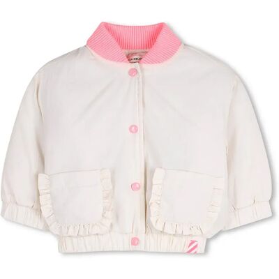 Billieblush Giacca U2177 Ivory 18 Mesi Billieblush Giacca U2177 Ivory 18 Mesi