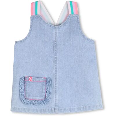 Billieblush Vestito Senza Maniche U21790 Bleach 12 Mesi Billieblush Vestito Senza Maniche U21790 Bleach 12 Mesi