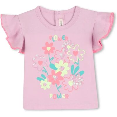 Billieblush Maglietta A Maniche Corte U2179 Mallow 6 Mesi Billieblush Maglietta A Maniche Corte U2179 Mallow 6 Mesi
