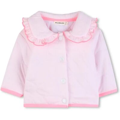 Billieblush Cappotto U21812 Pastel Pink 3 Mesi Billieblush Cappotto U21812 Pastel Pink 3 Mesi
