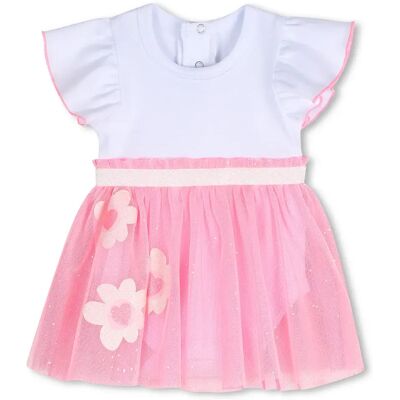 Billieblush Vestito Senza Maniche U21815 Pastel Pink 3 Mesi Billieblush Vestito Senza Maniche U21815 Pastel Pink 3 Mesi