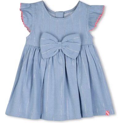 Billieblush Vestito Senza Maniche U21816 Bleach 12 Mesi Billieblush Vestito Senza Maniche U21816 Bleach 12 Mesi
