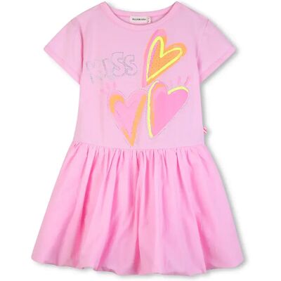 Billieblush Vestito A Maniche Corte U21825 Ramillete 10 Anni Billieblush Vestito A Maniche Corte U21825 Ramillete 10 Anni