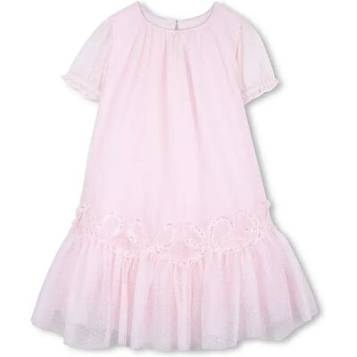 Billieblush Vestito A Maniche Corte U21833 Pastel Pink 10 Anni Billieblush Vestito A Maniche Corte U21833 Pastel Pink 10 Anni