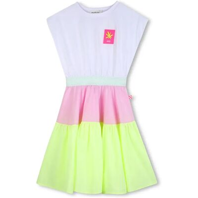 Billieblush Vestito Senza Maniche U21826 White 12 Anni Billieblush Vestito Senza Maniche U21826 White 12 Anni