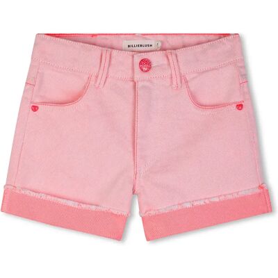 Billieblush Pantaloni Corti U21879 Raw Rose 12 Anni Billieblush Pantaloni Corti U21879 Raw Rose 12 Anni
