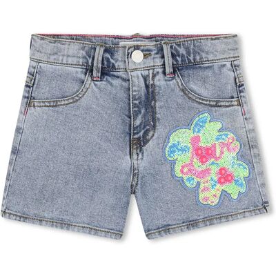 Billieblush Pantaloni Corti U2188 Stone 4 Anni Billieblush Pantaloni Corti U2188 Stone 4 Anni