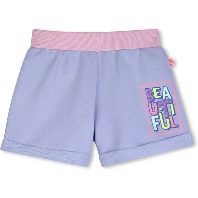 Billieblush Pantaloni Corti U21892 Blue Angel 6 Anni Billieblush Pantaloni Corti U21892 Blue Angel 6 Anni