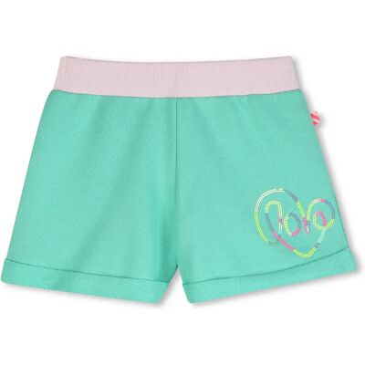 Billieblush Pantaloni Corti U21892 Green Discord 8 Anni Billieblush Pantaloni Corti U21892 Green Discord 8 Anni