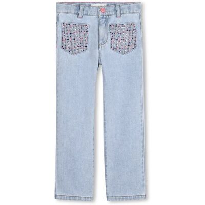 Billieblush Pantaloni U21878 Double Stone / Bleach 8 Anni Billieblush Pantaloni U21878 Double Stone / Bleach 8 Anni