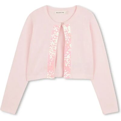 Billieblush Giacca U21913 Pastel Pink 8 Anni Billieblush Giacca U21913 Pastel Pink 8 Anni