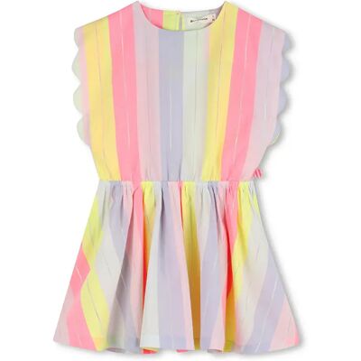 Billieblush Vestito Senza Maniche U21978 Multicolor 12 Anni Billieblush Vestito Senza Maniche U21978 Multicolor 12 Anni