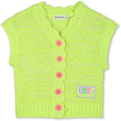 Billieblush Giacca U21908 Ocher 4 Anni Billieblush Giacca U21908 Ocher 4 Anni