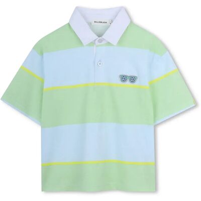 Billieblush Polo A Maniche Corte U22161 Aqua Green 3 Anni Billieblush Polo A Maniche Corte U22161 Aqua Green 3 Anni