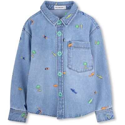 Billieblush Camicia A Maniche Lunghe U22185 Double Stone / Bleach 12 Anni Billieblush Camicia A Maniche Lunghe U22185 Double Stone / Bleach 12 Anni
