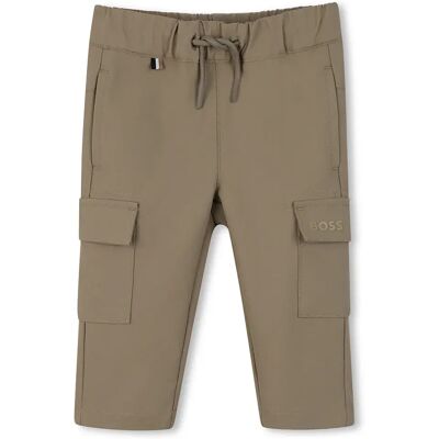 Boss Pantaloni J52855 Dark Beige 6 Mesi Boss Pantaloni J52855 Dark Beige 6 Mesi