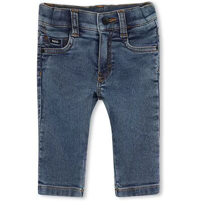 Boss Pantaloni J52857 Double Stone / Bleach 18 Mesi Boss Pantaloni J52857 Double Stone / Bleach 18 Mesi