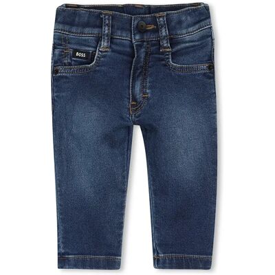 Boss Pantaloni J52857 Multicolor 6 Mesi Boss Pantaloni J52857 Multicolor 6 Mesi