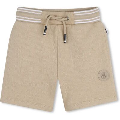 Boss Pantaloni Corti J52871 Beige 6 Mesi Boss Pantaloni Corti J52871 Beige 6 Mesi