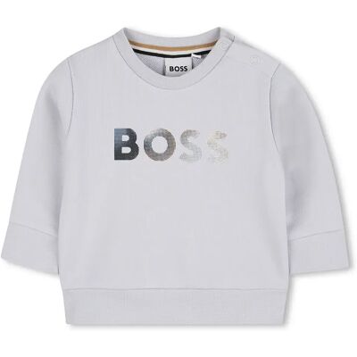 Boss Felpa J52867 Sky Blue 3 Anni Boss Felpa J52867 Sky Blue 3 Anni