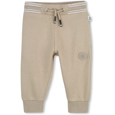 Boss Pantaloni J52858 Beige 2 Anni Boss Pantaloni J52858 Beige 2 Anni
