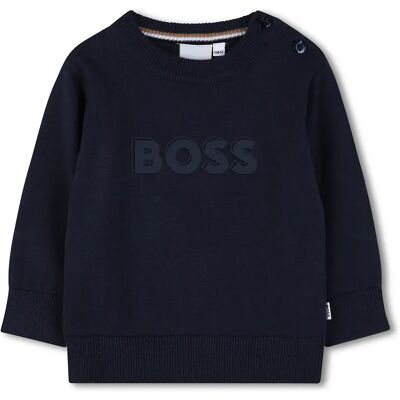 Boss Maglione J52868 Marine 2 Anni Boss Maglione J52868 Marine 2 Anni