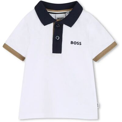 Boss Polo A Maniche Corte J52878 White 3 Mesi Boss Polo A Maniche Corte J52878 White 3 Mesi
