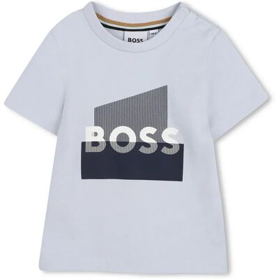Boss Maglietta A Maniche Corte J52879 Sky Blue 2 Anni Boss Maglietta A Maniche Corte J52879 Sky Blue 2 Anni