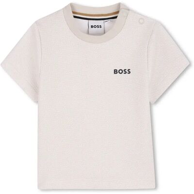 Boss Maglietta A Maniche Corte J5288 Sand 2 Anni Boss Maglietta A Maniche Corte J5288 Sand 2 Anni