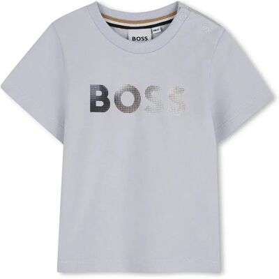 Boss Maglietta A Maniche Corte J52887 Sky Blue 3 Mesi Boss Maglietta A Maniche Corte J52887 Sky Blue 3 Mesi