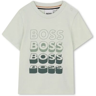 Boss Maglietta A Maniche Corte J52889 Green Sprout 12 Mesi Boss Maglietta A Maniche Corte J52889 Green Sprout 12 Mesi