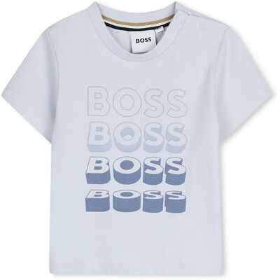 Boss Maglietta A Maniche Corte J52889 Sky Blue 6 Mesi Boss Maglietta A Maniche Corte J52889 Sky Blue 6 Mesi