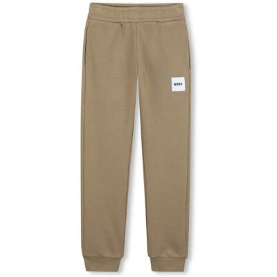 Boss Pantaloni J52907 Dark Beige 10 Anni Boss Pantaloni J52907 Dark Beige 10 Anni