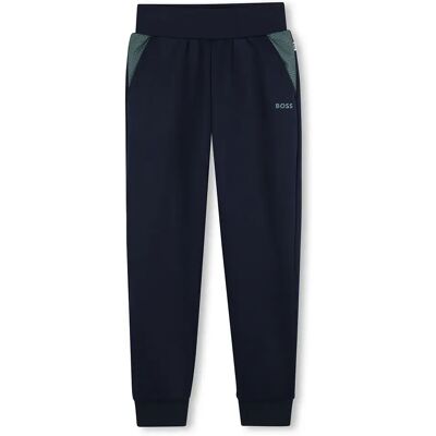 Boss Pantaloni J52908 Marine 4 Anni Boss Pantaloni J52908 Marine 4 Anni