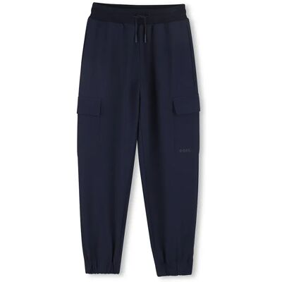 Boss Pantaloni J52910 Marine 6 Anni Boss Pantaloni J52910 Marine 6 Anni