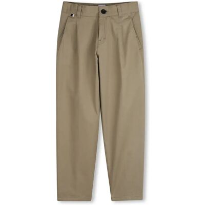 Boss Pantaloni J52912 Dark Beige 10 Anni Boss Pantaloni J52912 Dark Beige 10 Anni