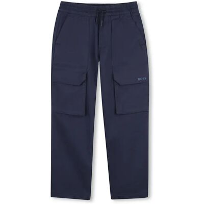 Boss Pantaloni J52913 Marine 4 Anni Boss Pantaloni J52913 Marine 4 Anni