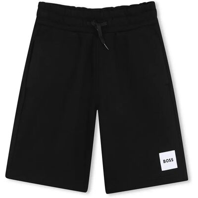 Boss Pantaloni Corti J52928 Black 12 Anni Boss Pantaloni Corti J52928 Black 12 Anni