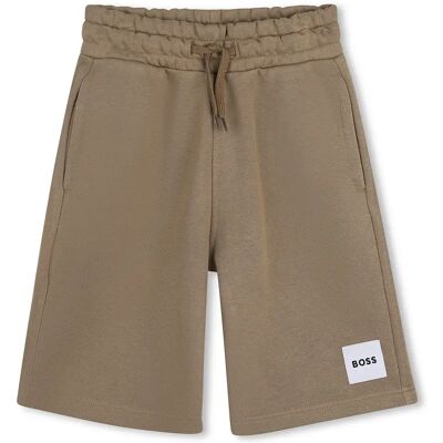 Boss Pantaloni Corti J52928 Dark Beige 14 Anni Boss Pantaloni Corti J52928 Dark Beige 14 Anni