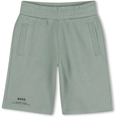 Boss Pantaloni Corti J52930 Green Bay 6 Anni Boss Pantaloni Corti J52930 Green Bay 6 Anni