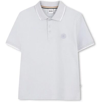 Boss Polo A Maniche Corte J52952 Sky Blue 16 Anni Boss Polo A Maniche Corte J52952 Sky Blue 16 Anni