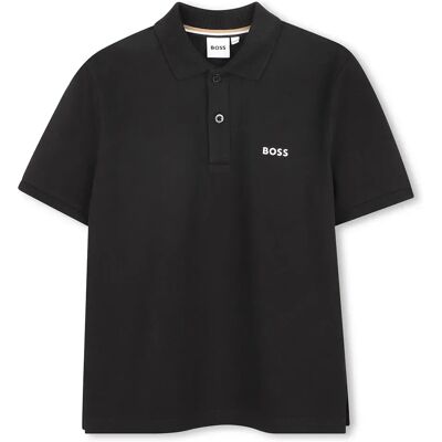Boss Polo A Maniche Corte J5295 Black 8 Anni Boss Polo A Maniche Corte J5295 Black 8 Anni
