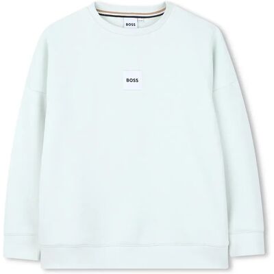 Boss Felpa J52965 Green Sprout 12 Anni Boss Felpa J52965 Green Sprout 12 Anni