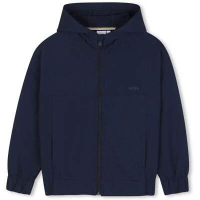 Boss Felpa Con Zip J52967 Marine 14 Anni Boss Felpa Con Zip J52967 Marine 14 Anni