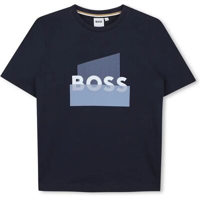 Boss Maglietta A Maniche Corte J52978 Marine 8 Anni Boss Maglietta A Maniche Corte J52978 Marine 8 Anni
